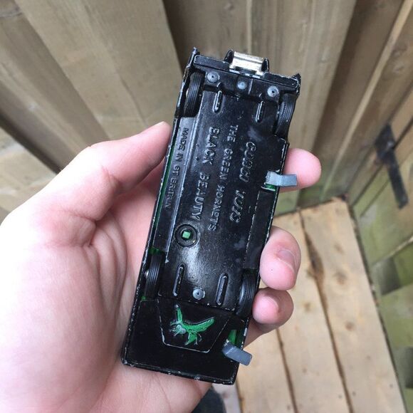 Rare GREEN HORNET BLACK BEAUTY 1966 CORGI 268 Diecast A/O MIB Vintage Toy Car - Picture 10 of 15